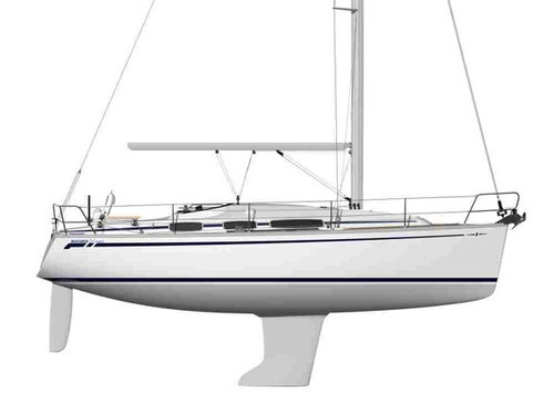 Bavaria 31 side view - Bavaria 31 Cruiser © International Marine Brokers New Zealand www.internationalmarine.co.nz